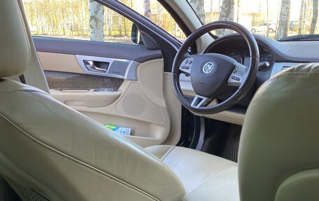 Jaguar XF I рестайлинг, 2013 год, 1 540 000 рублей, 6 фотография