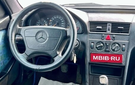 Mercedes-Benz C-Класс, 1996 год, 299 000 рублей, 11 фотография