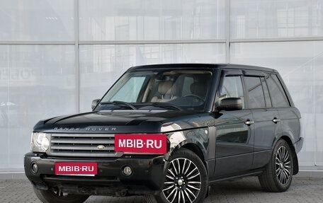 Land Rover Range Rover III, 2007 год, 1 189 000 рублей, 2 фотография