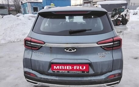 Chery Tiggo 4 I рестайлинг, 2021 год, 1 400 000 рублей, 4 фотография