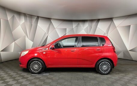 Chevrolet Aveo III, 2010 год, 495 000 рублей, 5 фотография