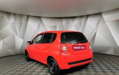 Chevrolet Aveo III, 2010 год, 495 000 рублей, 4 фотография
