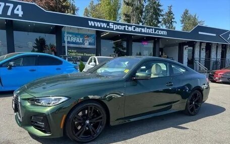 BMW 4 серия, 2021 год, 4 945 755 рублей, 1 фотография