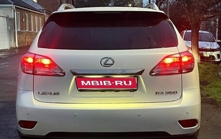 Lexus RX III, 2010 год, 1 640 000 рублей, 1 фотография