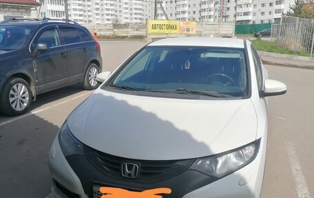 Honda Civic IX, 2012 год, 1 000 000 рублей, 1 фотография