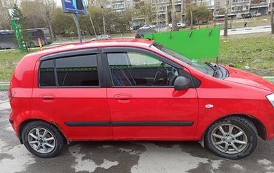 Hyundai Getz I рестайлинг, 2005 год, 290 000 рублей, 1 фотография