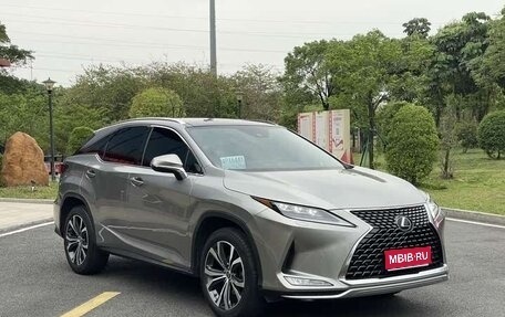 Lexus RX IV рестайлинг, 2022 год, 3 700 000 рублей, 1 фотография