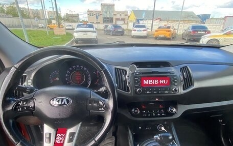 KIA Sportage III, 2013 год, 1 450 000 рублей, 1 фотография