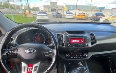 KIA Sportage III, 2013 год, 1 450 000 рублей, 1 фотография