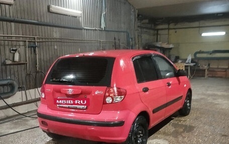 Hyundai Getz I рестайлинг, 2004 год, 1 206 000 рублей, 2 фотография