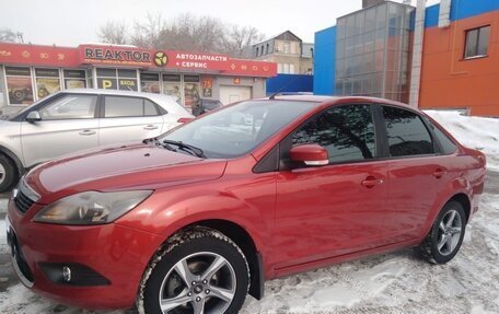 Ford Focus II рестайлинг, 2008 год, 750 000 рублей, 9 фотография