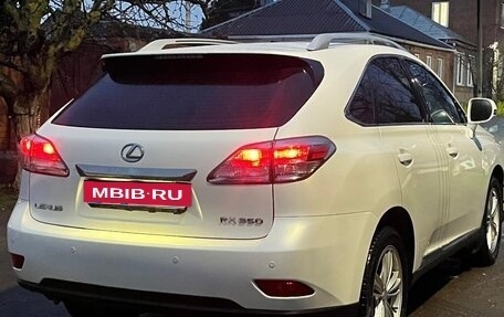 Lexus RX III, 2010 год, 1 640 000 рублей, 2 фотография