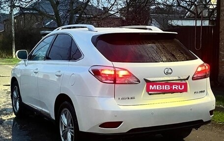 Lexus RX III, 2010 год, 1 640 000 рублей, 3 фотография
