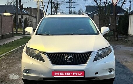 Lexus RX III, 2010 год, 1 640 000 рублей, 4 фотография