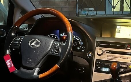 Lexus RX III, 2010 год, 1 640 000 рублей, 7 фотография