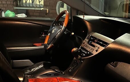 Lexus RX III, 2010 год, 1 640 000 рублей, 13 фотография