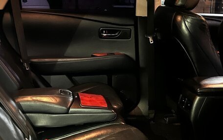 Lexus RX III, 2010 год, 1 640 000 рублей, 15 фотография