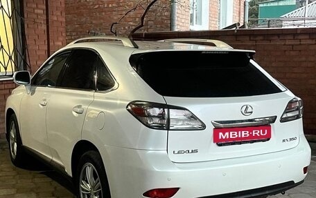 Lexus RX III, 2010 год, 1 640 000 рублей, 18 фотография