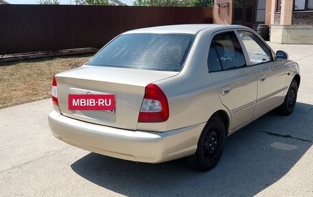 Hyundai Accent II, 2004 год, 549 999 рублей, 2 фотография