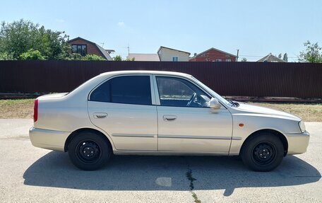 Hyundai Accent II, 2004 год, 549 999 рублей, 11 фотография