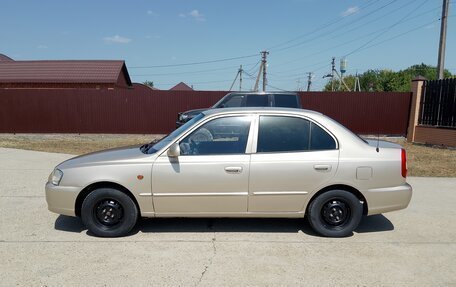 Hyundai Accent II, 2004 год, 549 999 рублей, 7 фотография