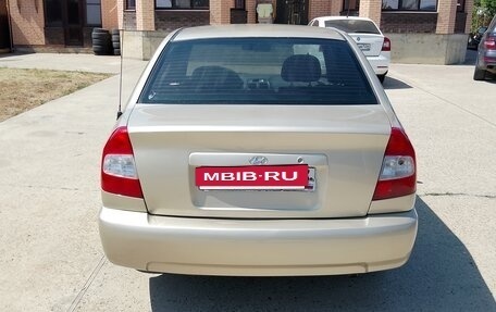 Hyundai Accent II, 2004 год, 549 999 рублей, 3 фотография
