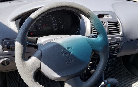 Hyundai Accent II, 2004 год, 549 999 рублей, 20 фотография