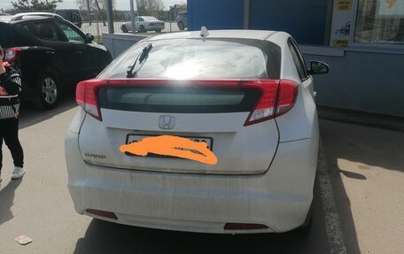 Honda Civic IX, 2012 год, 1 000 000 рублей, 2 фотография
