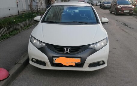 Honda Civic IX, 2012 год, 1 000 000 рублей, 3 фотография