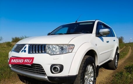Mitsubishi Pajero Sport II рестайлинг, 2012 год, 1 580 000 рублей, 7 фотография