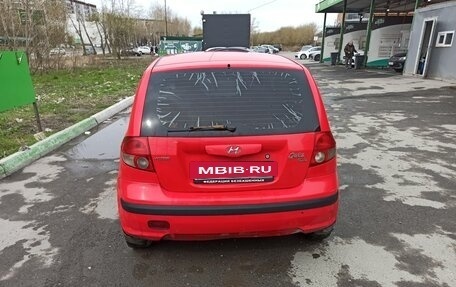 Hyundai Getz I рестайлинг, 2005 год, 290 000 рублей, 2 фотография