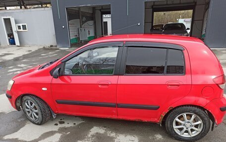 Hyundai Getz I рестайлинг, 2005 год, 290 000 рублей, 5 фотография