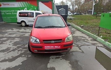 Hyundai Getz I рестайлинг, 2005 год, 290 000 рублей, 6 фотография