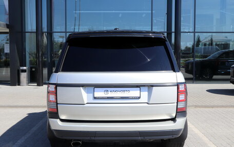 Land Rover Range Rover IV рестайлинг, 2013 год, 3 865 000 рублей, 4 фотография