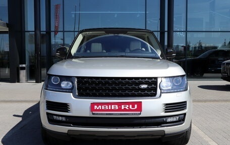 Land Rover Range Rover IV рестайлинг, 2013 год, 3 865 000 рублей, 3 фотография