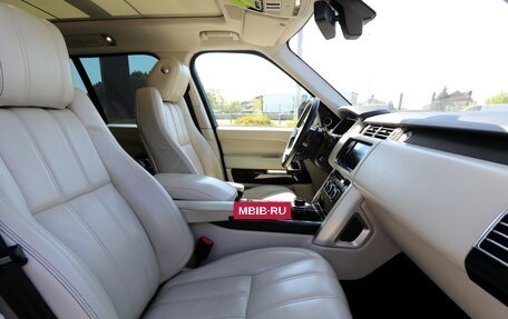 Land Rover Range Rover IV рестайлинг, 2013 год, 3 865 000 рублей, 18 фотография