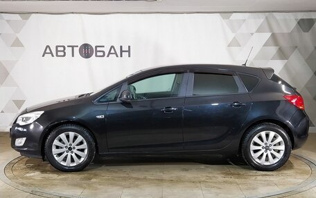 Opel Astra J, 2011 год, 619 000 рублей, 4 фотография