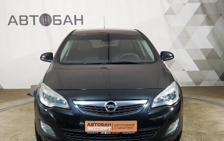 Opel Astra J, 2011 год, 619 000 рублей, 2 фотография