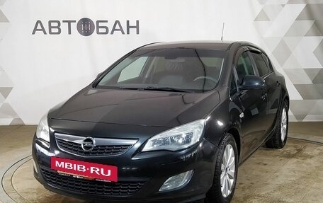 Opel Astra J, 2011 год, 619 000 рублей, 3 фотография
