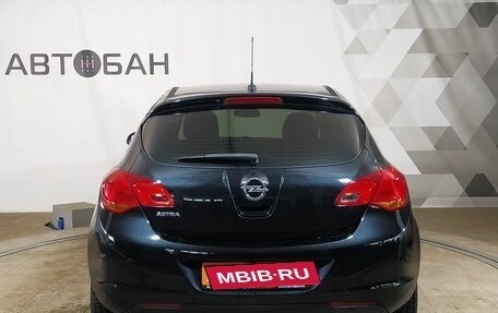 Opel Astra J, 2011 год, 619 000 рублей, 5 фотография