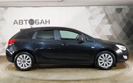 Opel Astra J, 2011 год, 619 000 рублей, 6 фотография