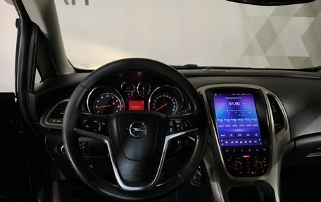 Opel Astra J, 2011 год, 619 000 рублей, 14 фотография