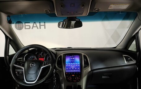 Opel Astra J, 2011 год, 619 000 рублей, 15 фотография