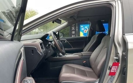 Lexus RX IV рестайлинг, 2022 год, 3 700 000 рублей, 19 фотография