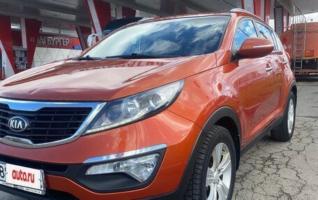 KIA Sportage III, 2013 год, 1 450 000 рублей, 3 фотография