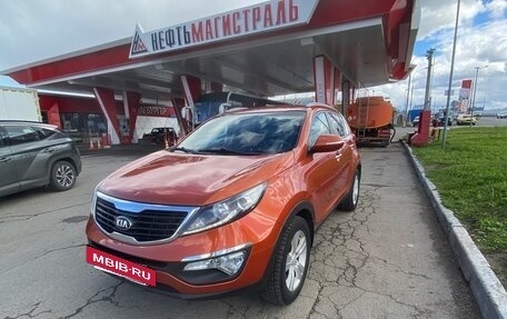KIA Sportage III, 2013 год, 1 450 000 рублей, 2 фотография