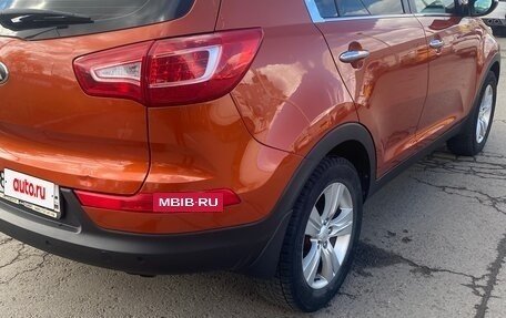 KIA Sportage III, 2013 год, 1 450 000 рублей, 7 фотография