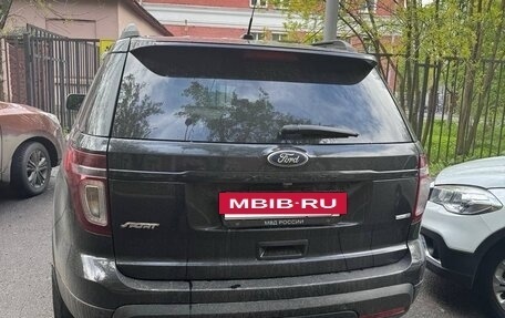 Ford Explorer VI, 2014 год, 2 300 000 рублей, 3 фотография