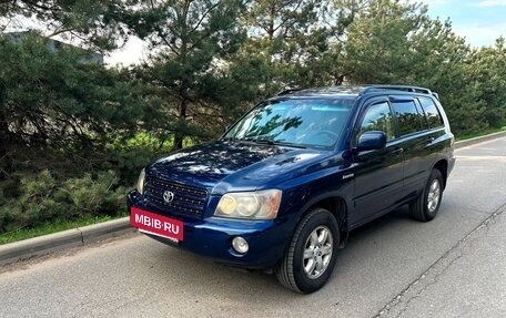 Toyota Highlander III, 2003 год, 750 000 рублей, 2 фотография
