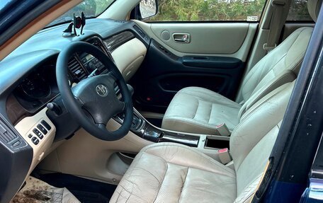 Toyota Highlander III, 2003 год, 750 000 рублей, 11 фотография